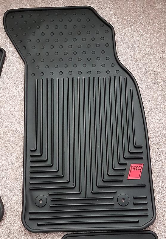 B5 A4/S4 OEM Audi Sport rubber floor mats (set of 4) -  in DC area-20170220_154803.jpg