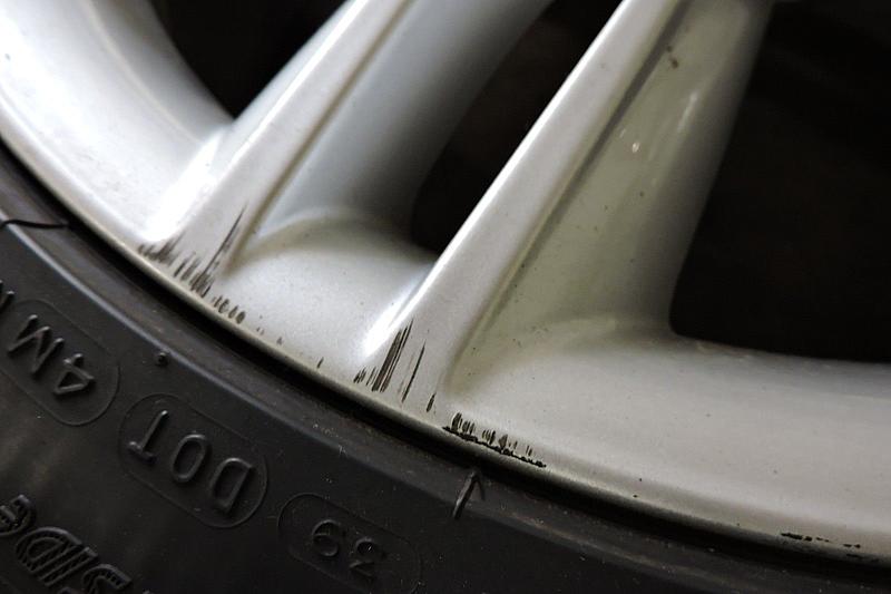 Audi S5 19&quot; 5 Double Spoke Wheel Set W/Michelin Tires-8.jpg