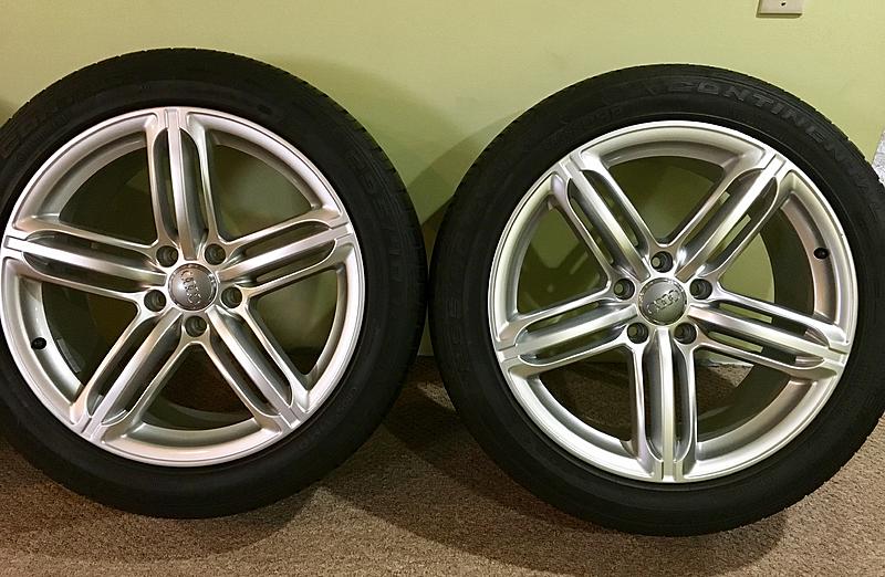 Audi Q7 For sale in NJ :21 inch genuine Audi Q7 S-line wheels & tires ...