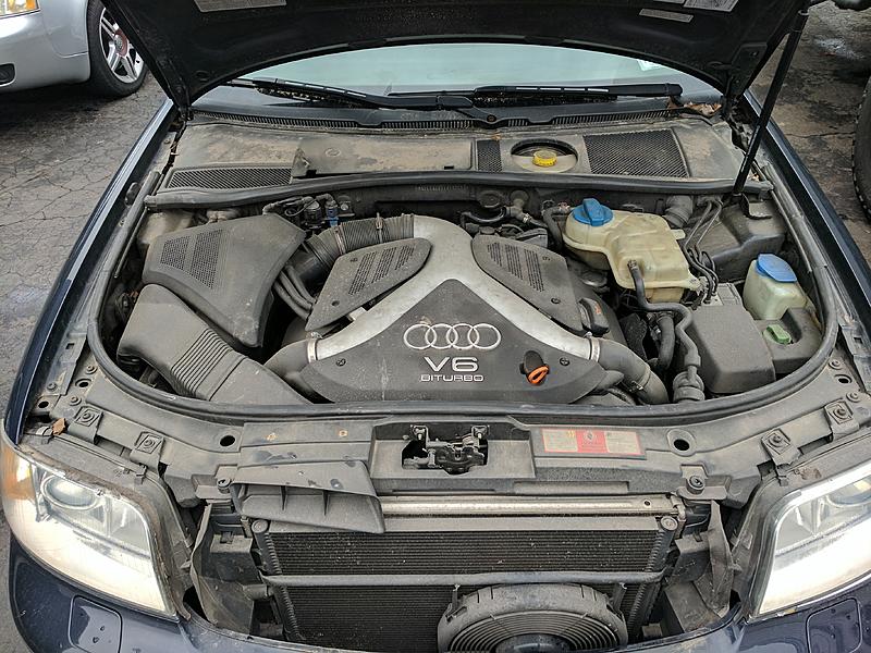 2004 Audi A6 C5 Quattro 2.7T Automatic PART OUT! 133K NO TORQUE CONVETER CODES!!-img_20170326_110227.jpg