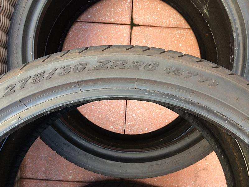 FS: Summer Performance Tires - Pirelli 275/30 ZR20 (97Y)-img_5258.jpg