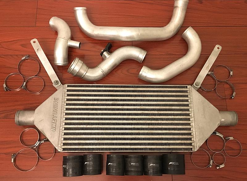 For sale in NJ : COMPLETE Awe-tuning front mount intercooler(In Great shape)-img_3093.jpg
