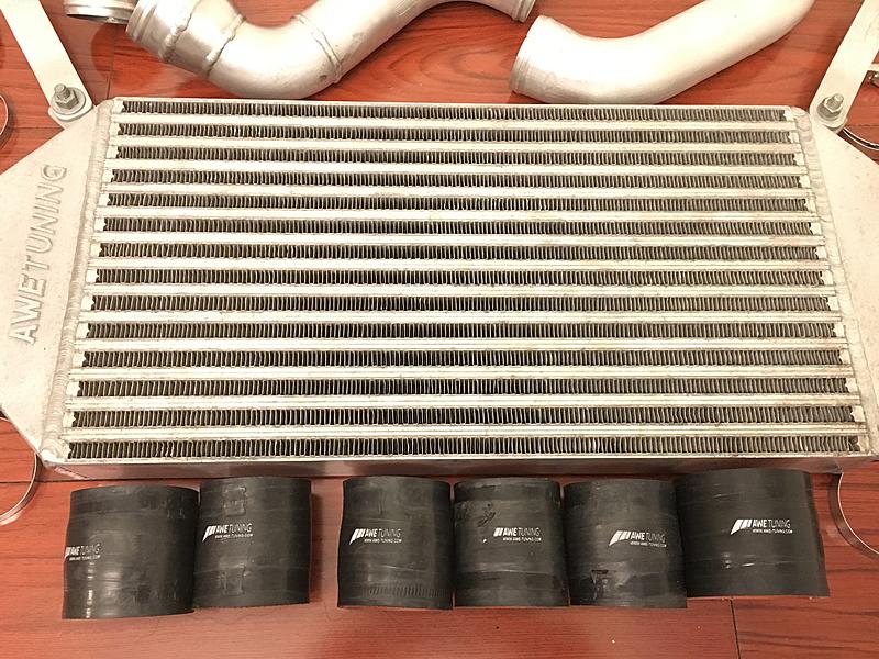 For sale in NJ : COMPLETE Awe-tuning front mount intercooler(In Great shape)-img_3094.jpg