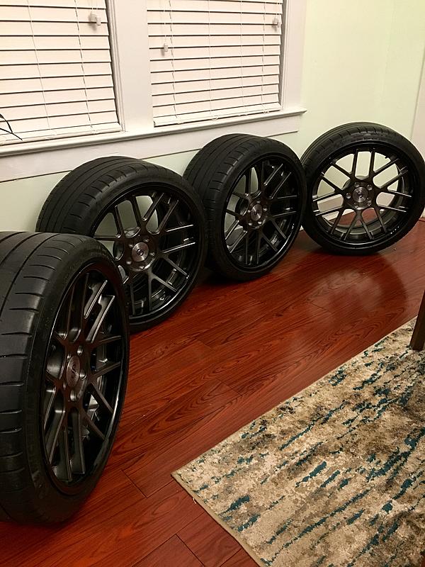 For sale in NJ: Luxurious Strasse Forged SM7 Deep Concave wheel + tires-img_3029.jpg