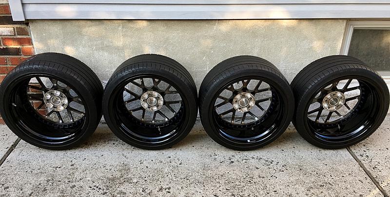 For sale in NJ: Luxurious Strasse Forged SM7 Deep Concave wheel + tires-img_3178.jpg