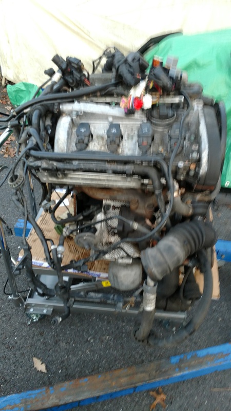 Мотор awm audi