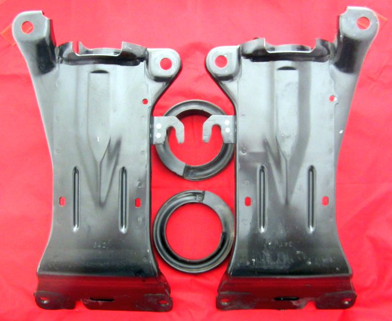 Audi A4 A4/S4 B5 Quattro Rear upper shock/spring mounts L&R -Excellent ...