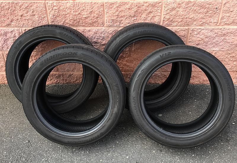 For sale in NJ: 235/45/17 HANKOOK VENTUS V12 Evo tires (low miles)-img_3977.jpg