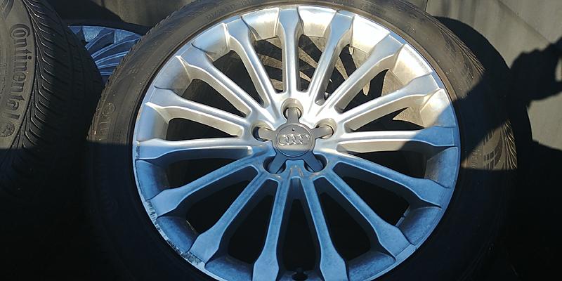 FS in CA:  19&quot; OEM 10 spoke wheels with Continental tires-20170907_081645_hdr.jpg