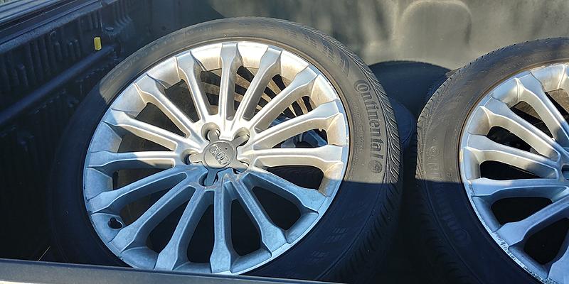 FS in CA:  19&quot; OEM 10 spoke wheels with Continental tires-20170907_081648_hdr.jpg