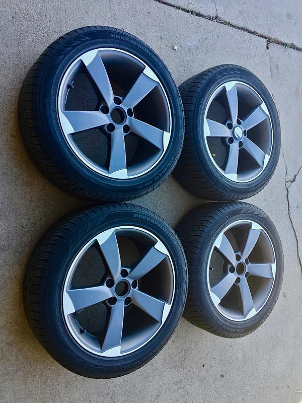 17&quot; Wheels and Nokian Snow Tires 0 Boulder, CO Pick up only-img_4048.jpg