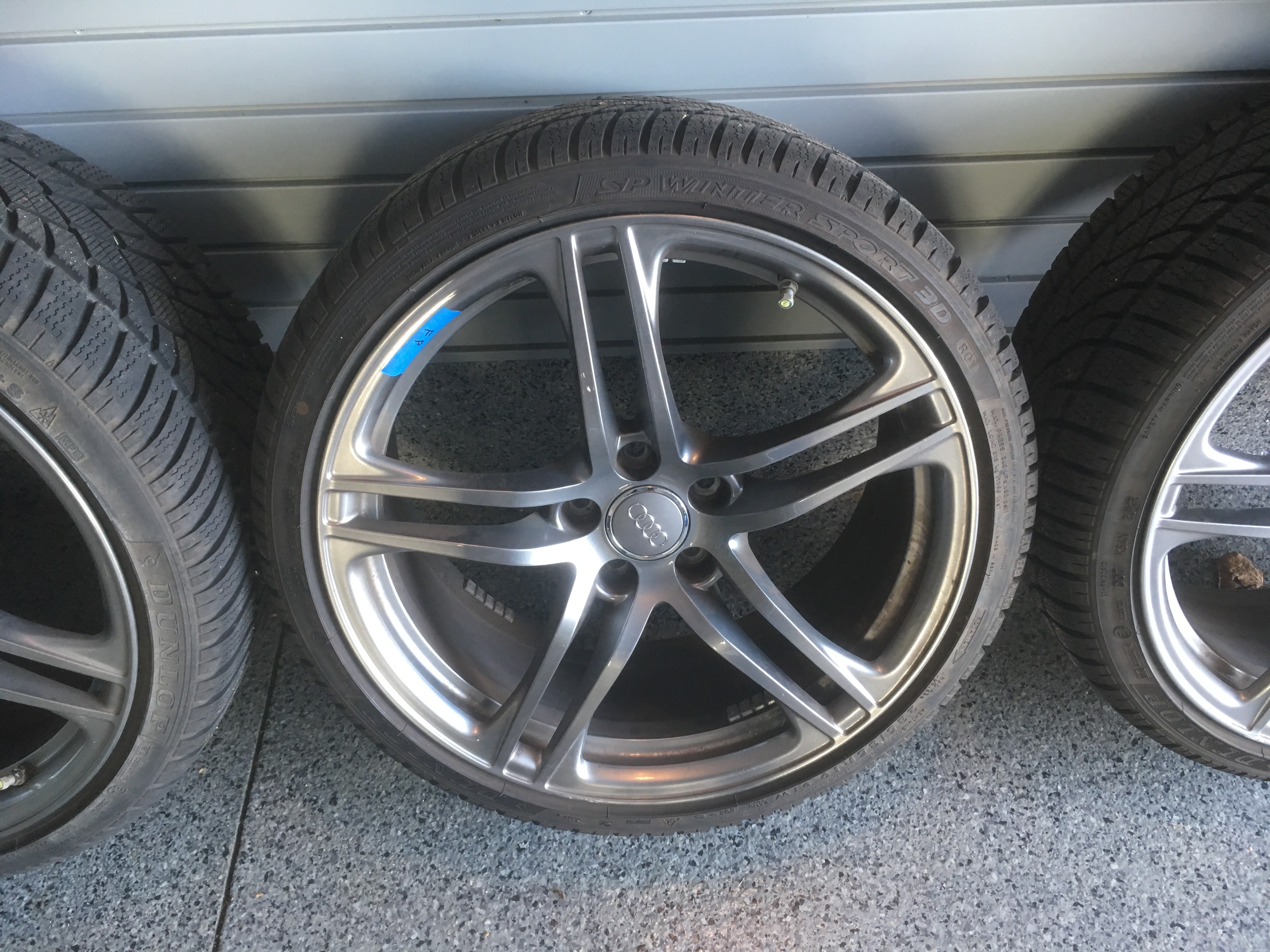 Audi R8 Winter wheels and tires for R8 Gen 1 near Toronto ...
