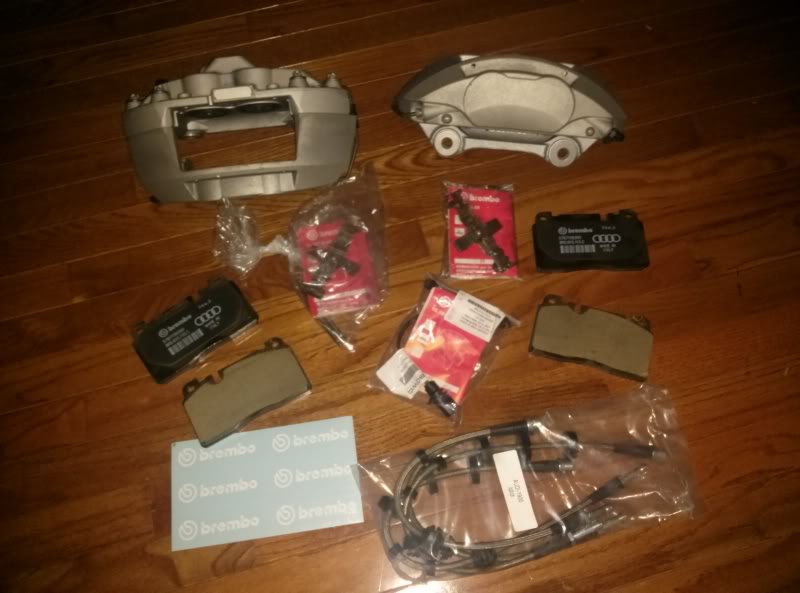 Суппорта brembo q5