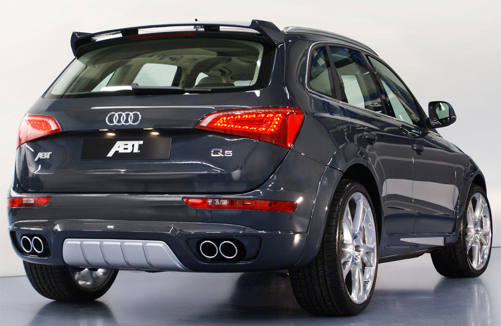 Спойлер abt audi q5