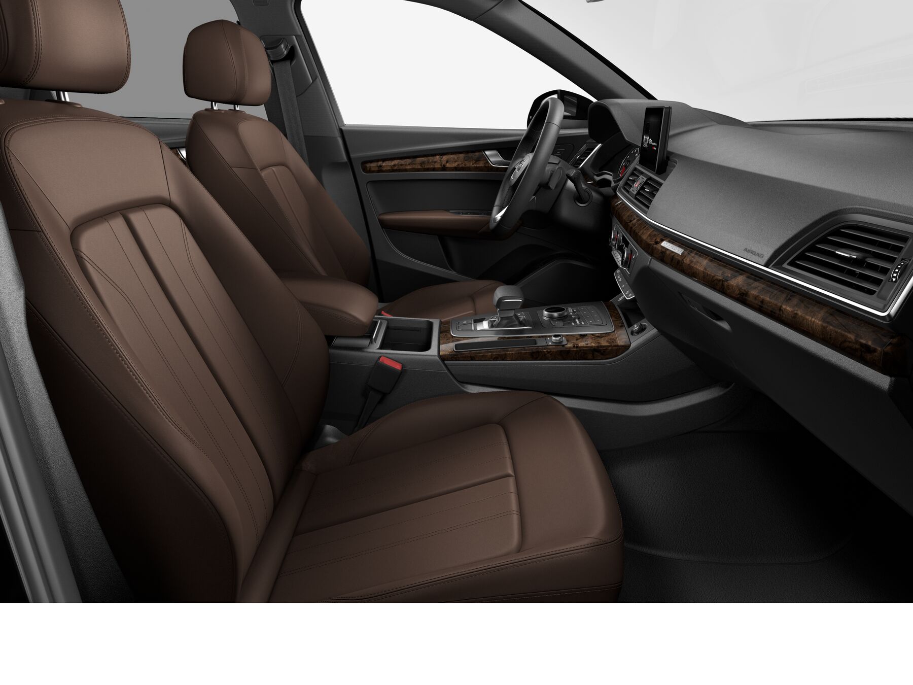 2018 Audi Q7 Nougat Brown Interior Car Audi