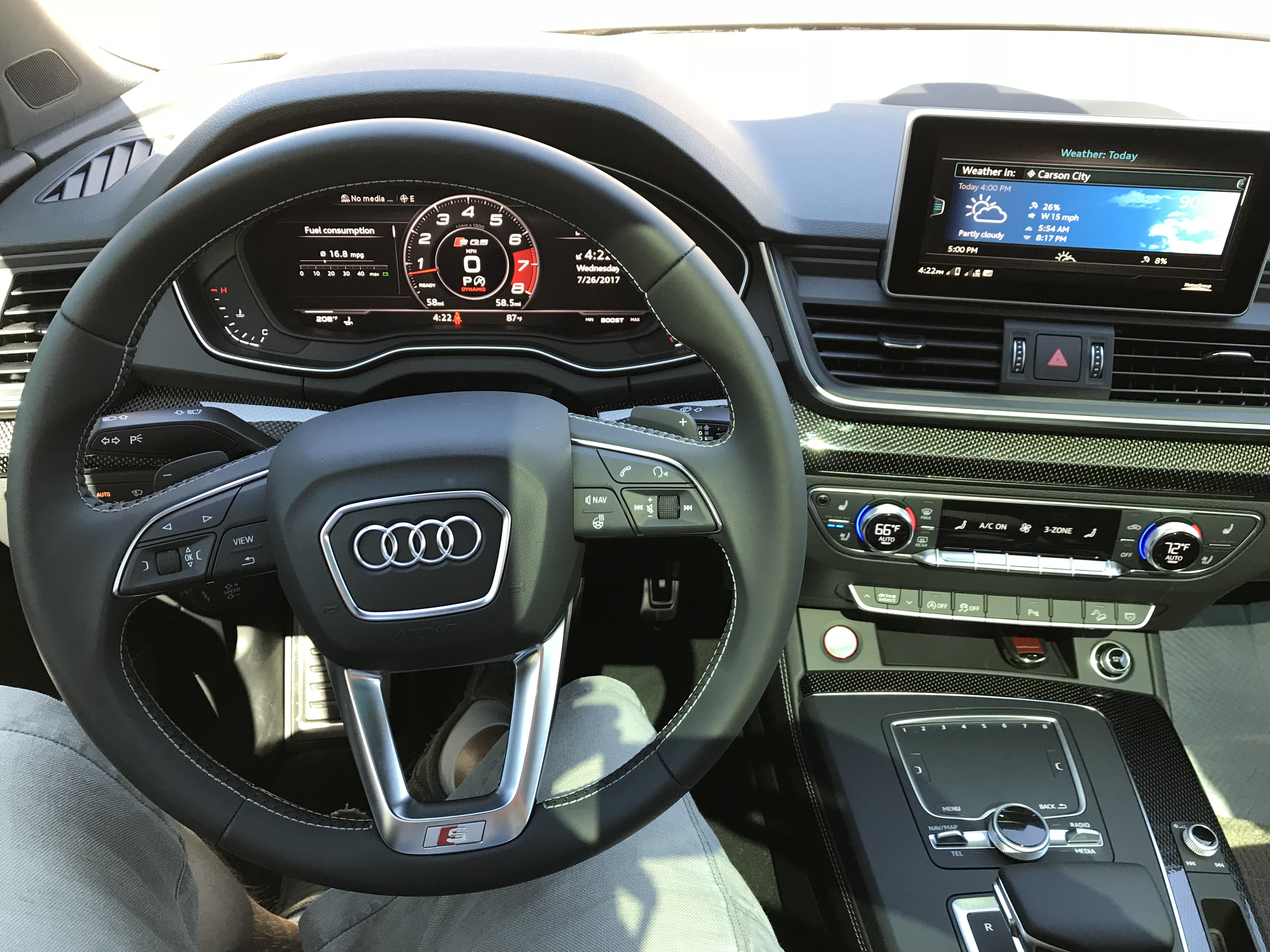 Now Driving 2018 Moonlight Blue Metallic Sq5 Prestige Audiworld Forums