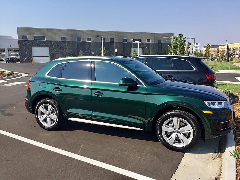 Audi azores green