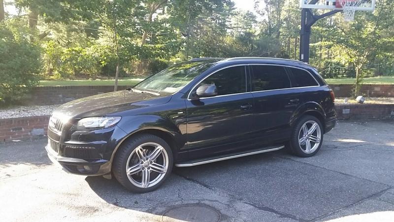 New rims and tires - AudiWorld Forums