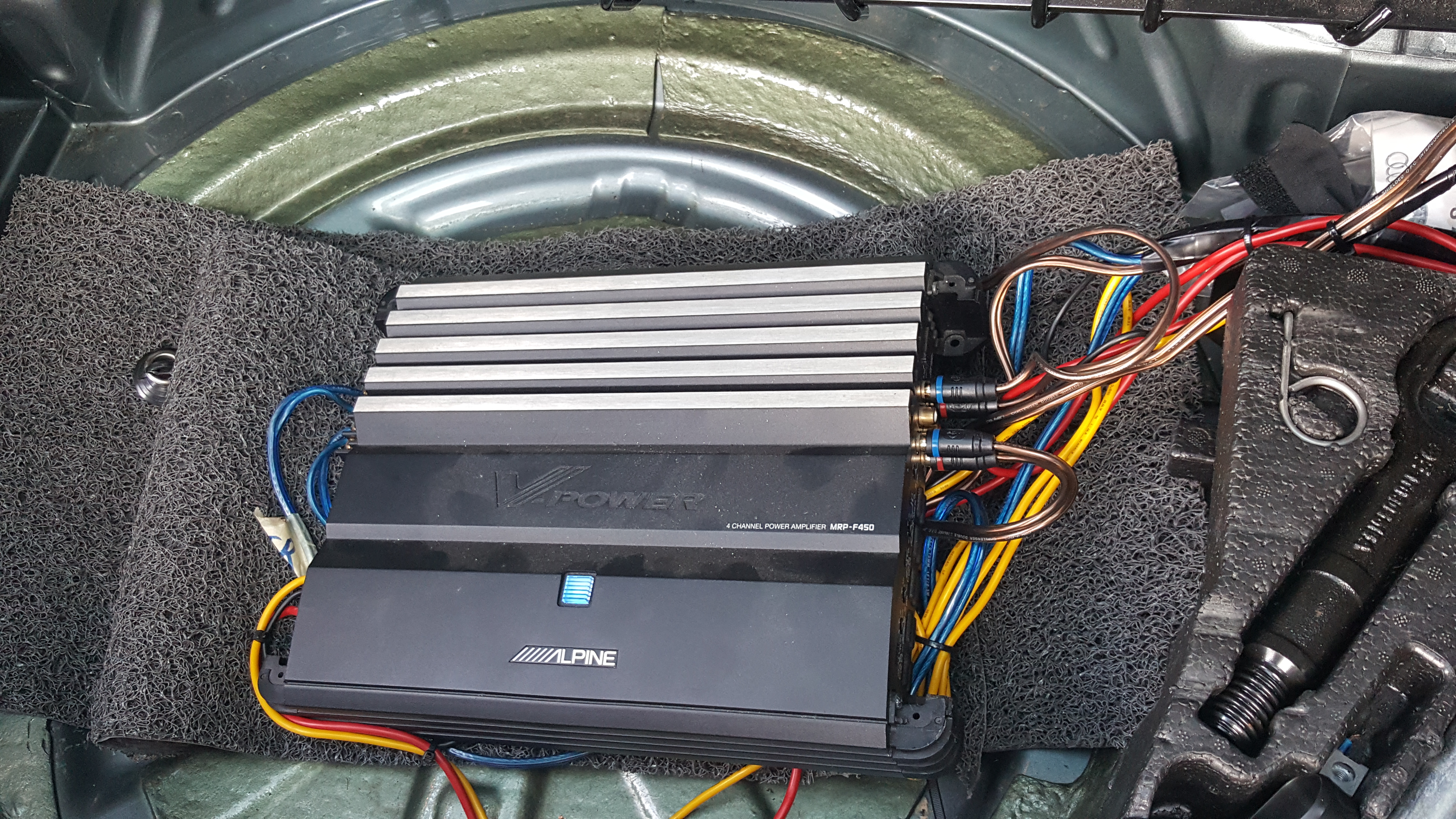 Speaker size and Bose wiring - AudiWorld Forums 7L0937401b AudiWorld
