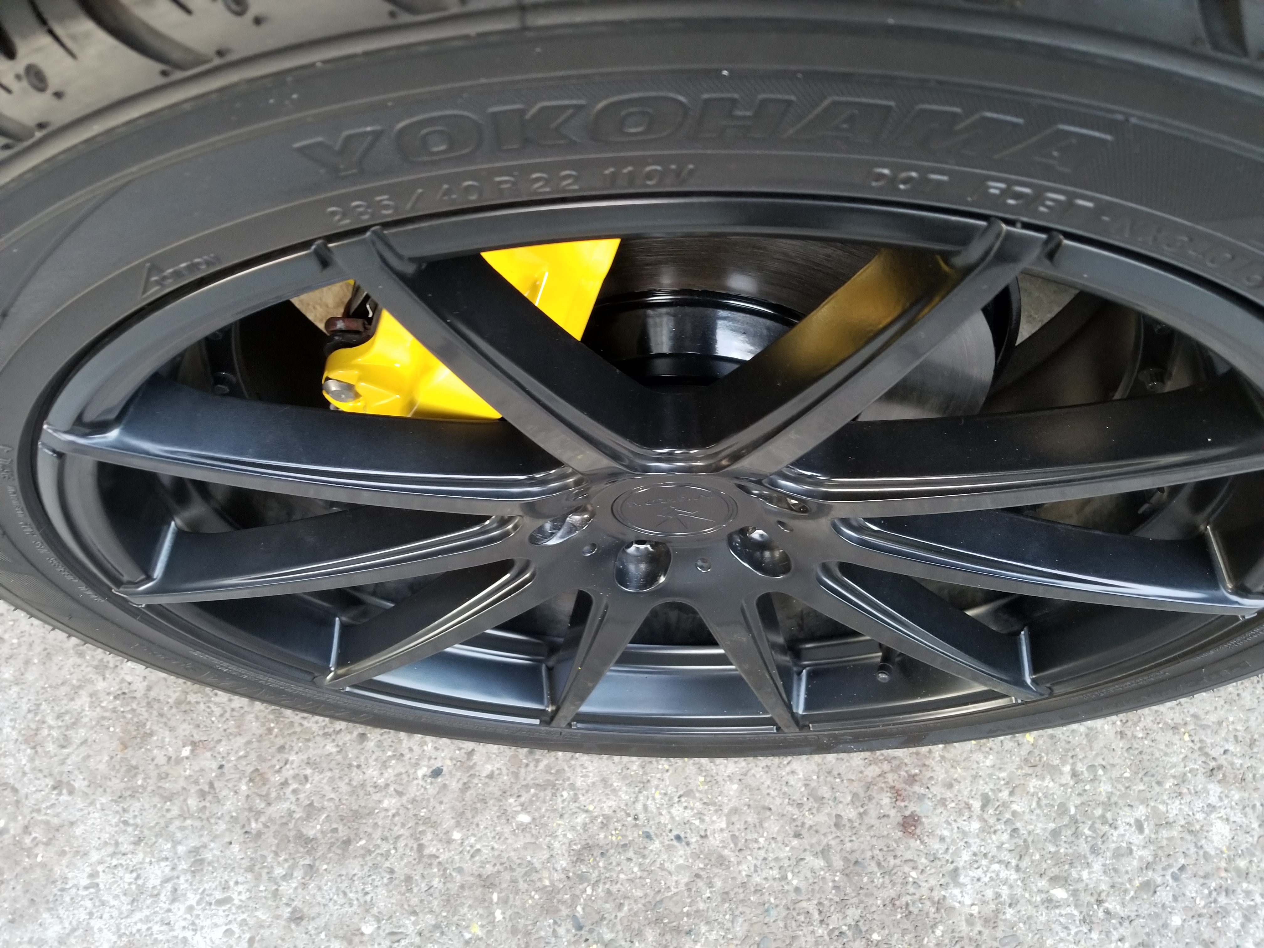 Painted Calipers And Rotors