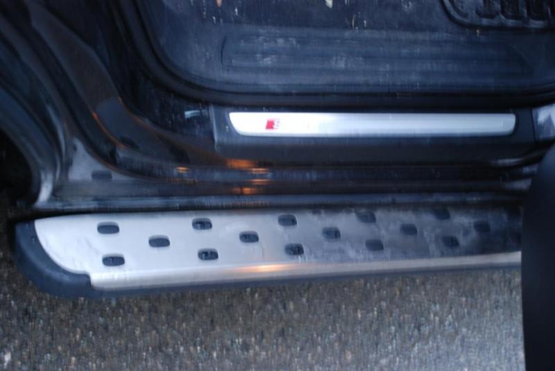 So I just installed aftermarket running boards. - Page 4 - AudiWorld Forums