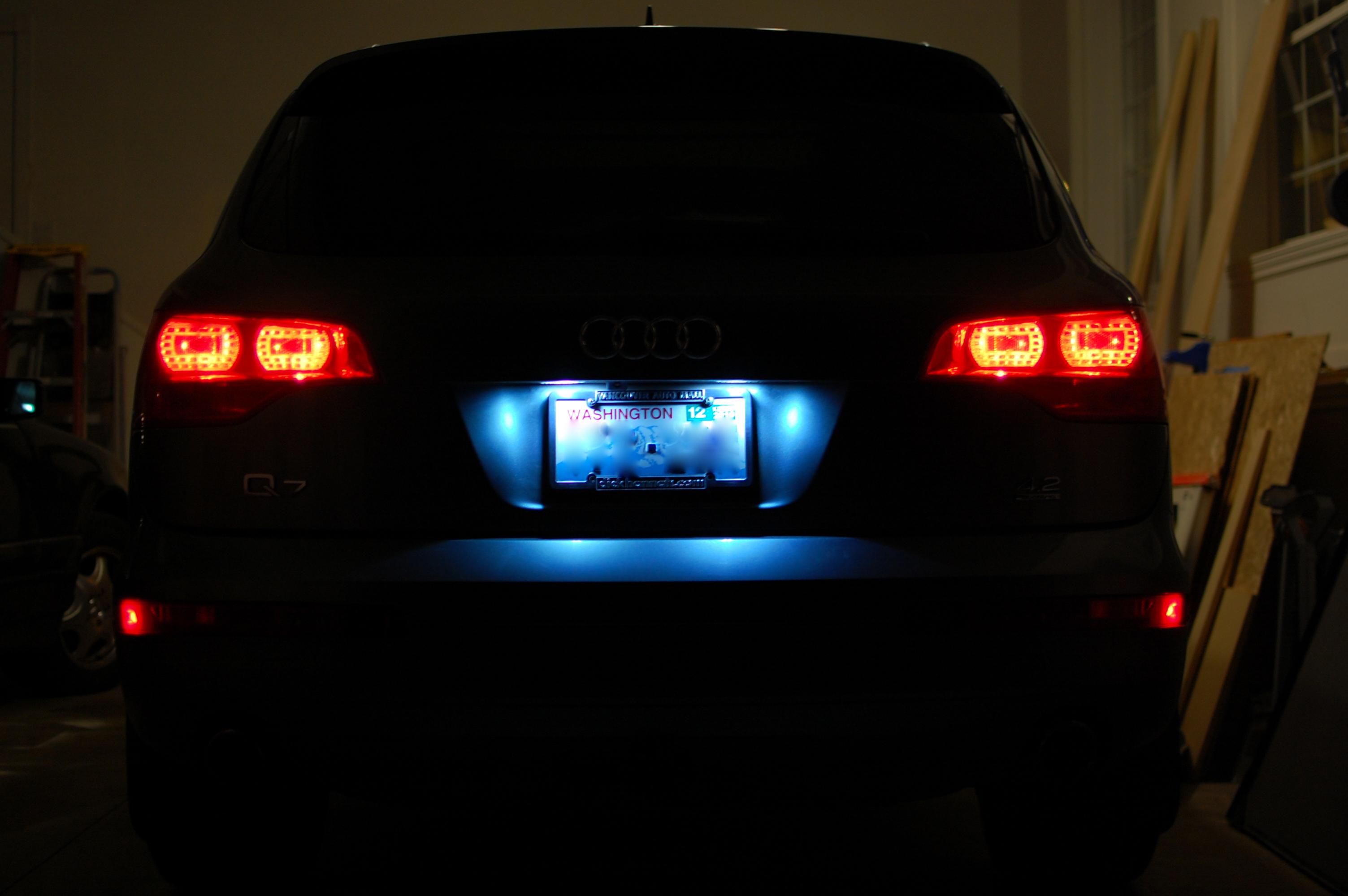 LED license plate light bulbs (pair, 67)