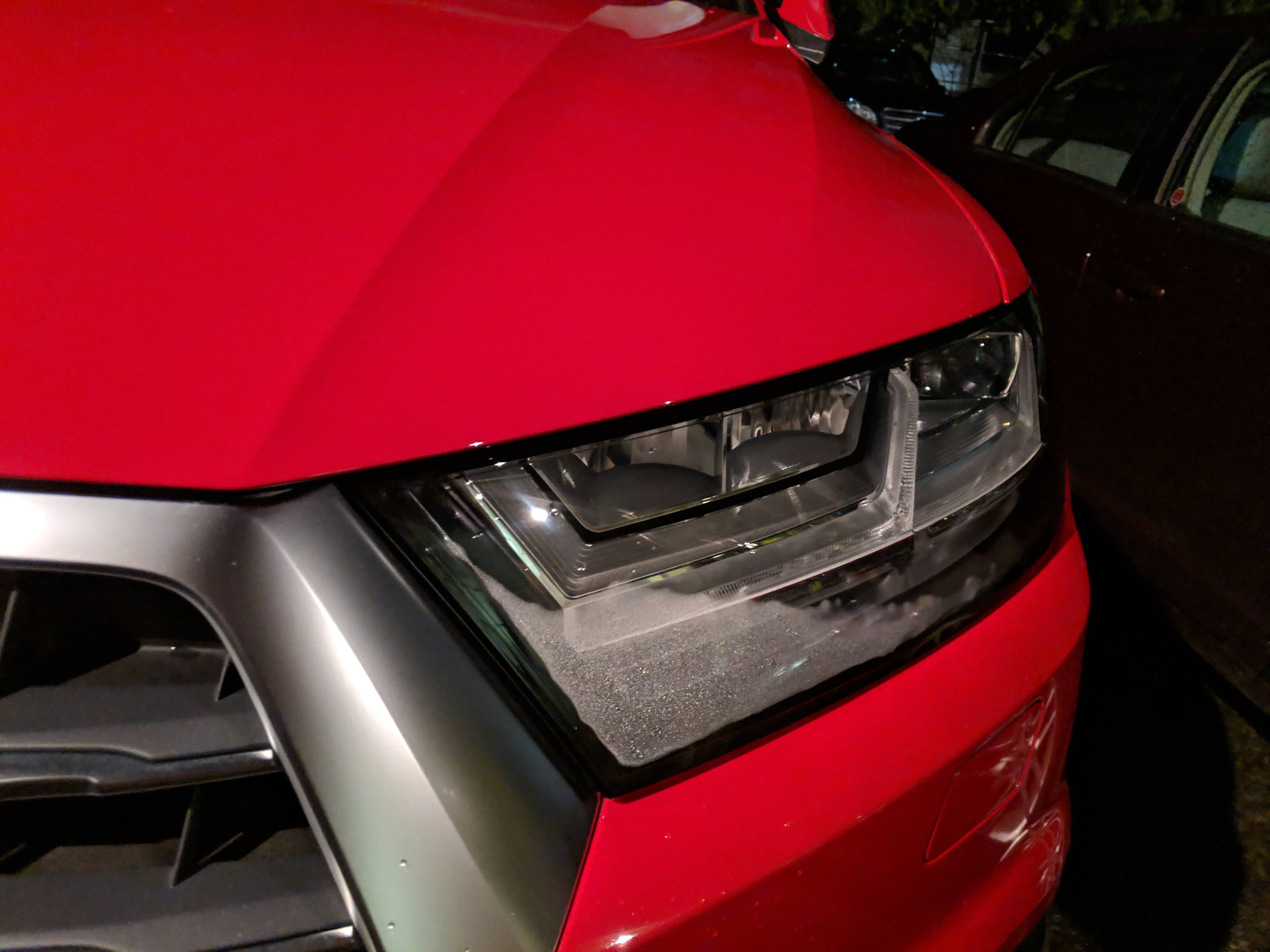 Headlamp Condensation issue with new car - AudiWorld
