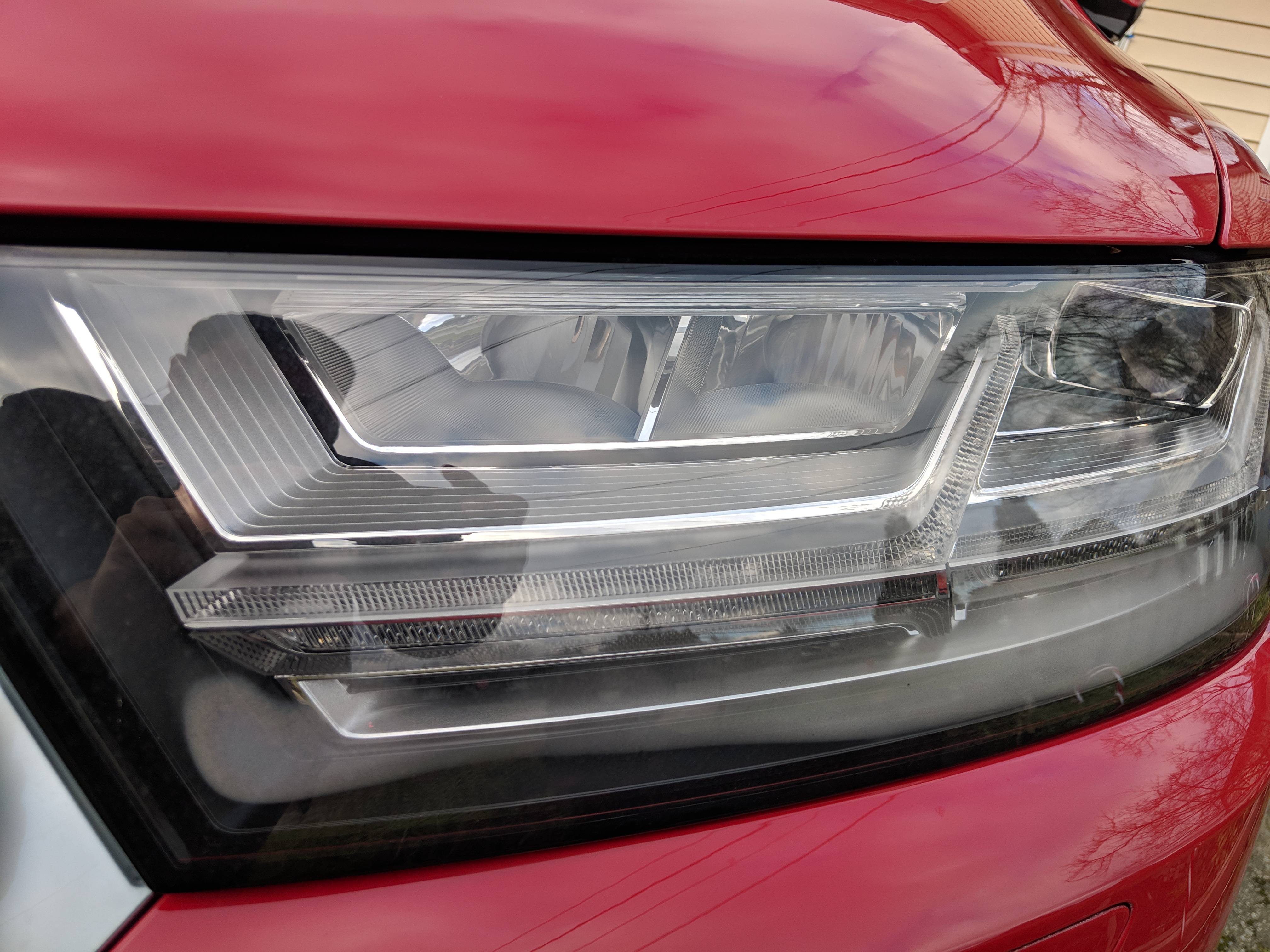 Headlamp Condensation issue with new car - AudiWorld