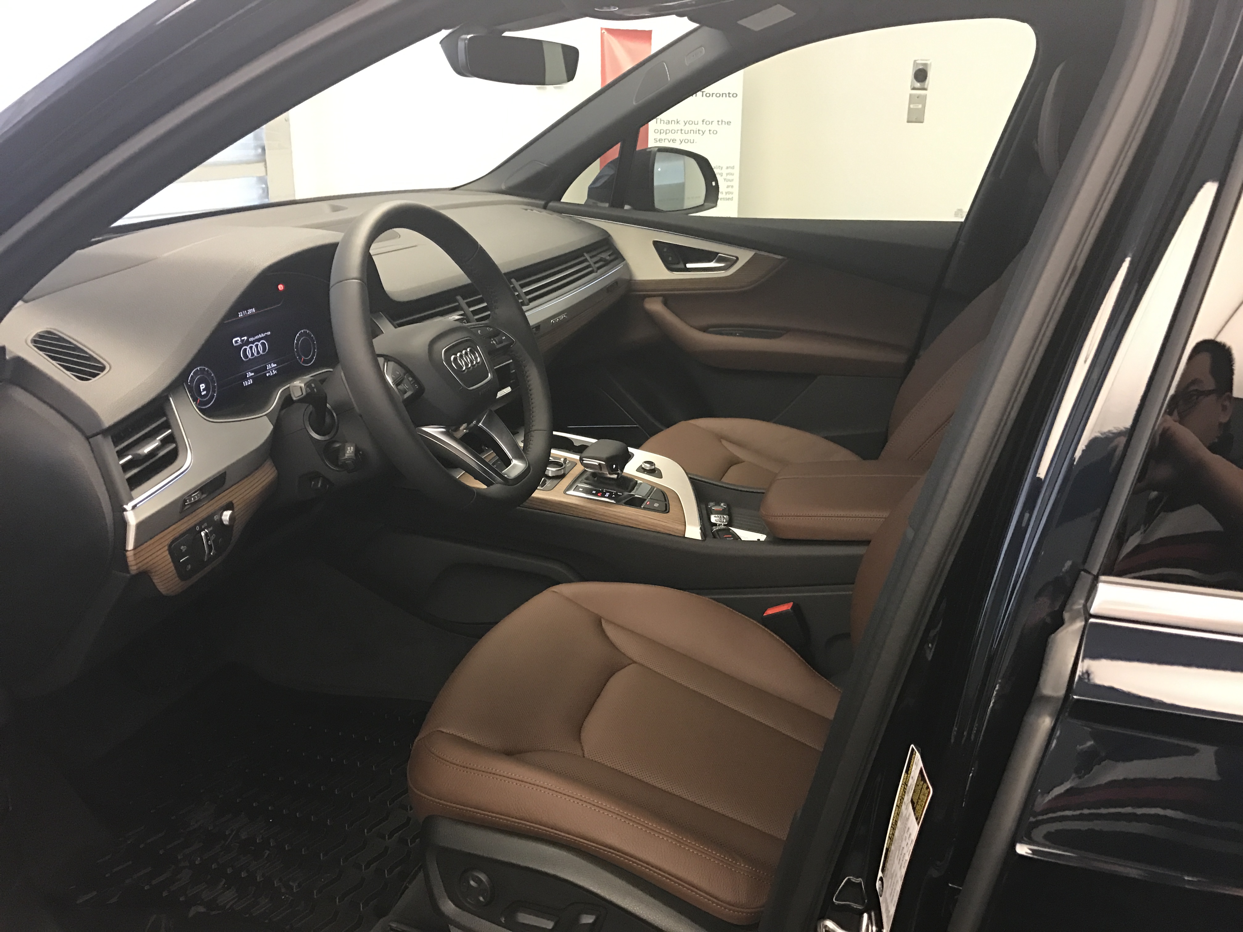 Audi Q5 Nougat Brown Interior