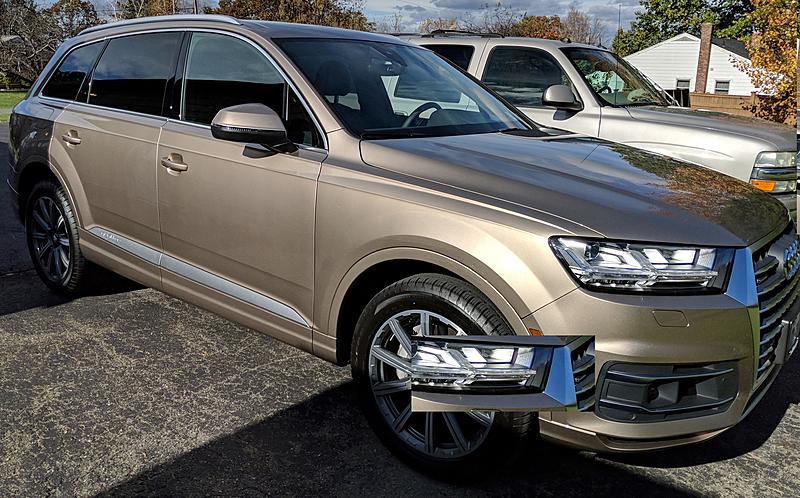 Audi q7 4mb