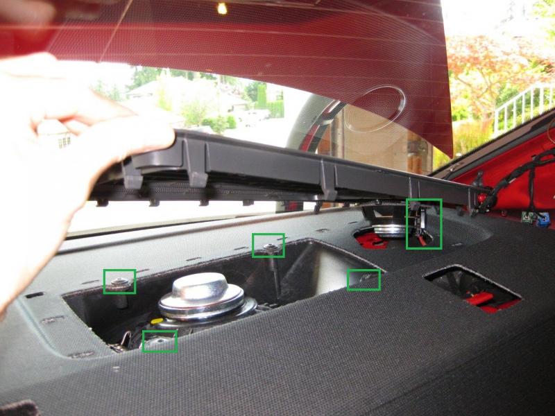 Audi A5 Bang And Olufsen Subwoofer