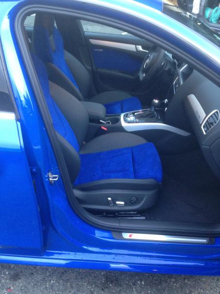 Just Got My 2014 Nogaro Blue S4 Look Audiworld Forums