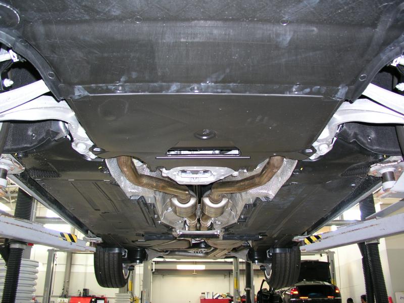 Pics of the undercarriage ? - AudiWorld Forums