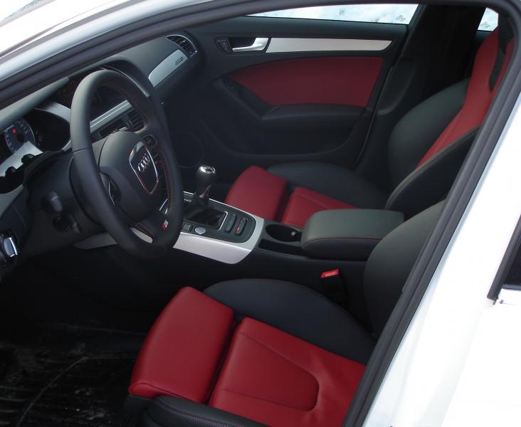Black Red Interior Audiworld Forums