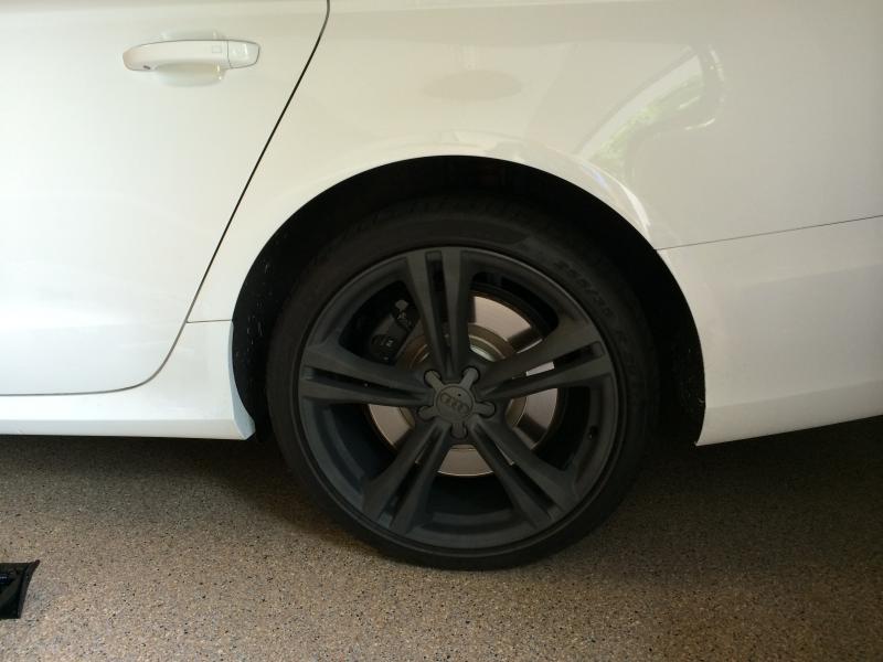 PlastiDip Wheels - AudiWorld Forums