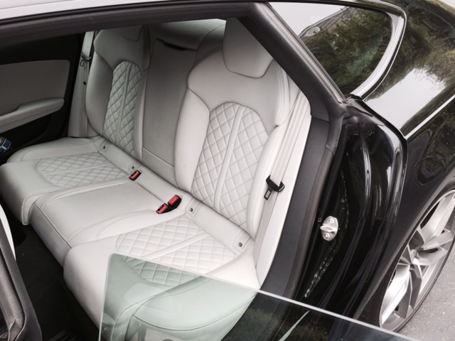 Rear Seat Configuration Audiworld Forums