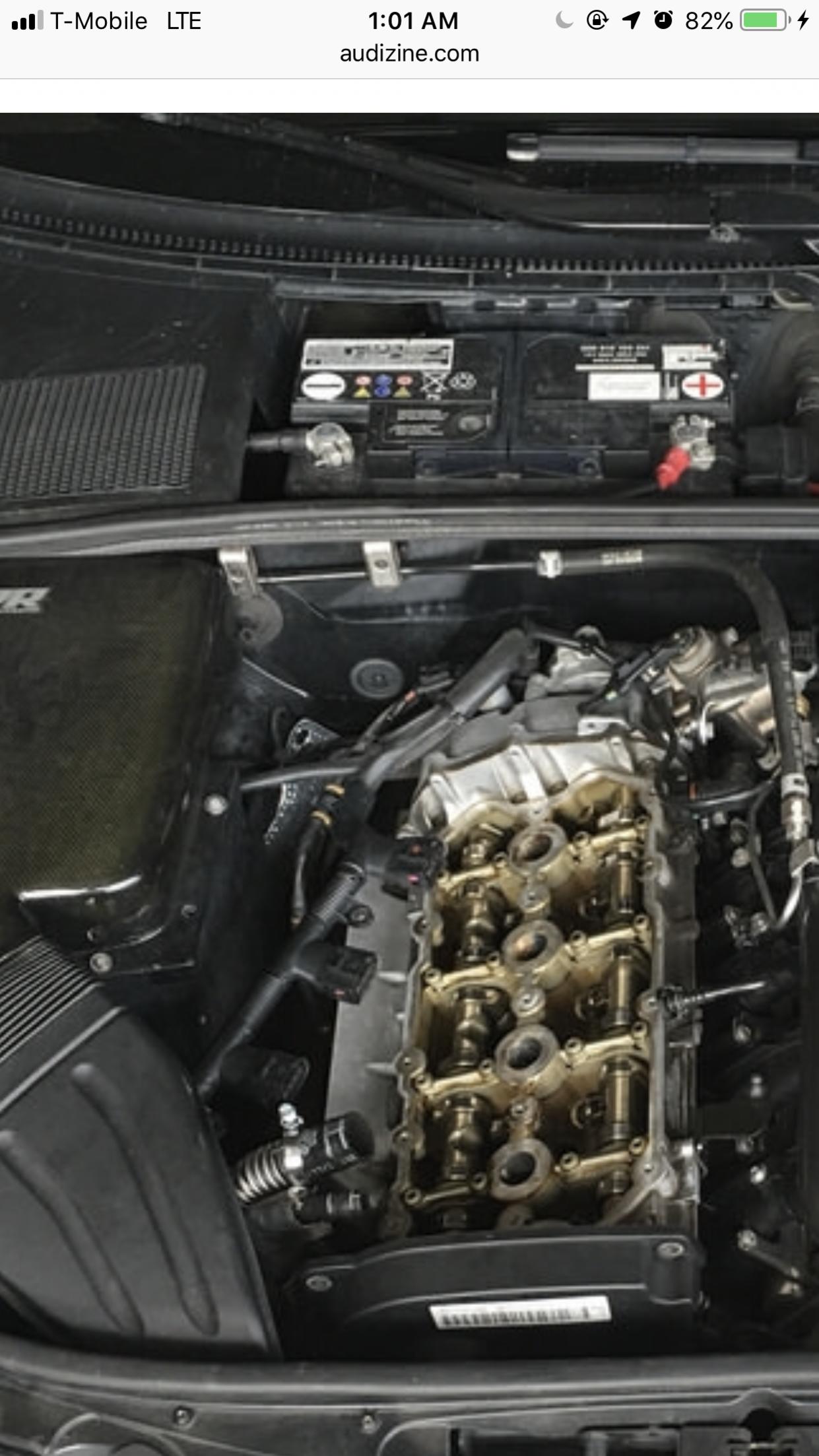 2007 Audi A4 2.0t burning oil and smoking when hiting Gas hard