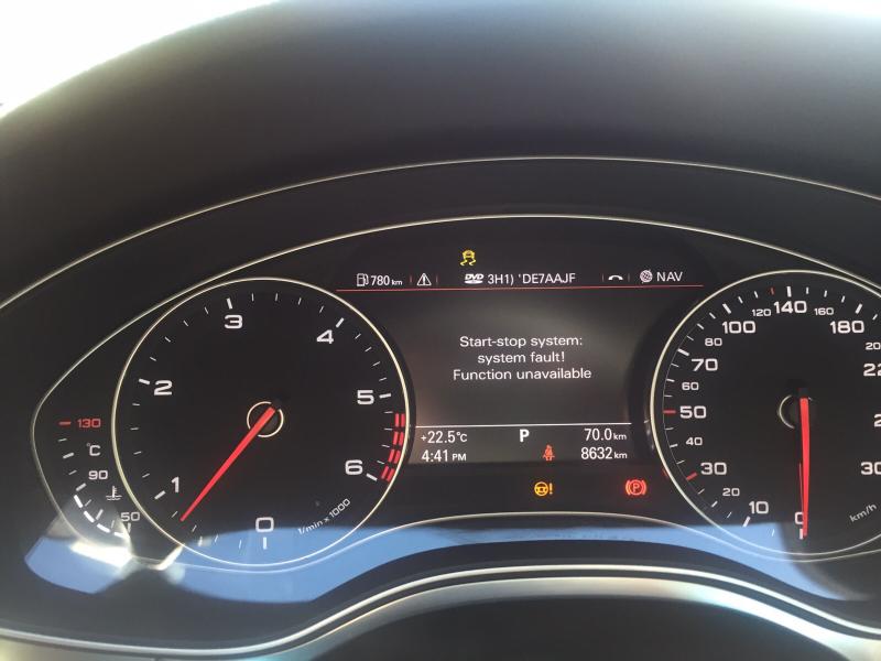Ошибка b10c654 audi