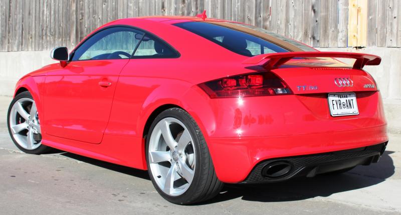 Audi tt stage