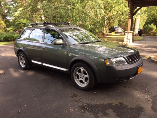 Audi a6 allroad 2002
