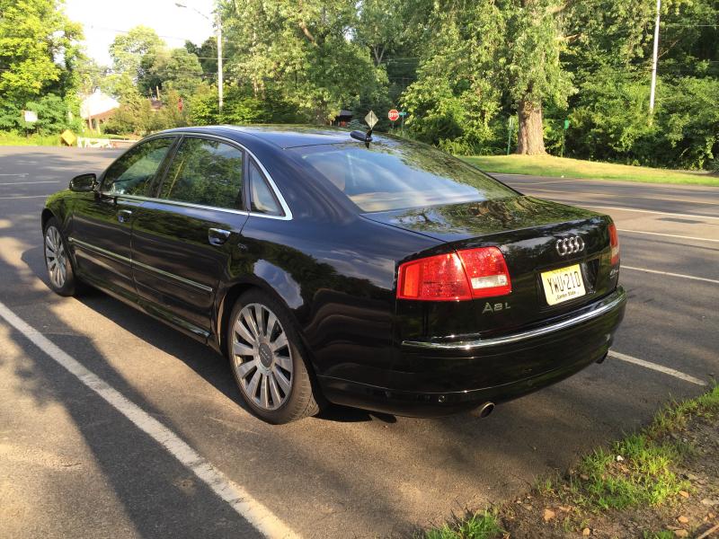 Ауди a8l 2005