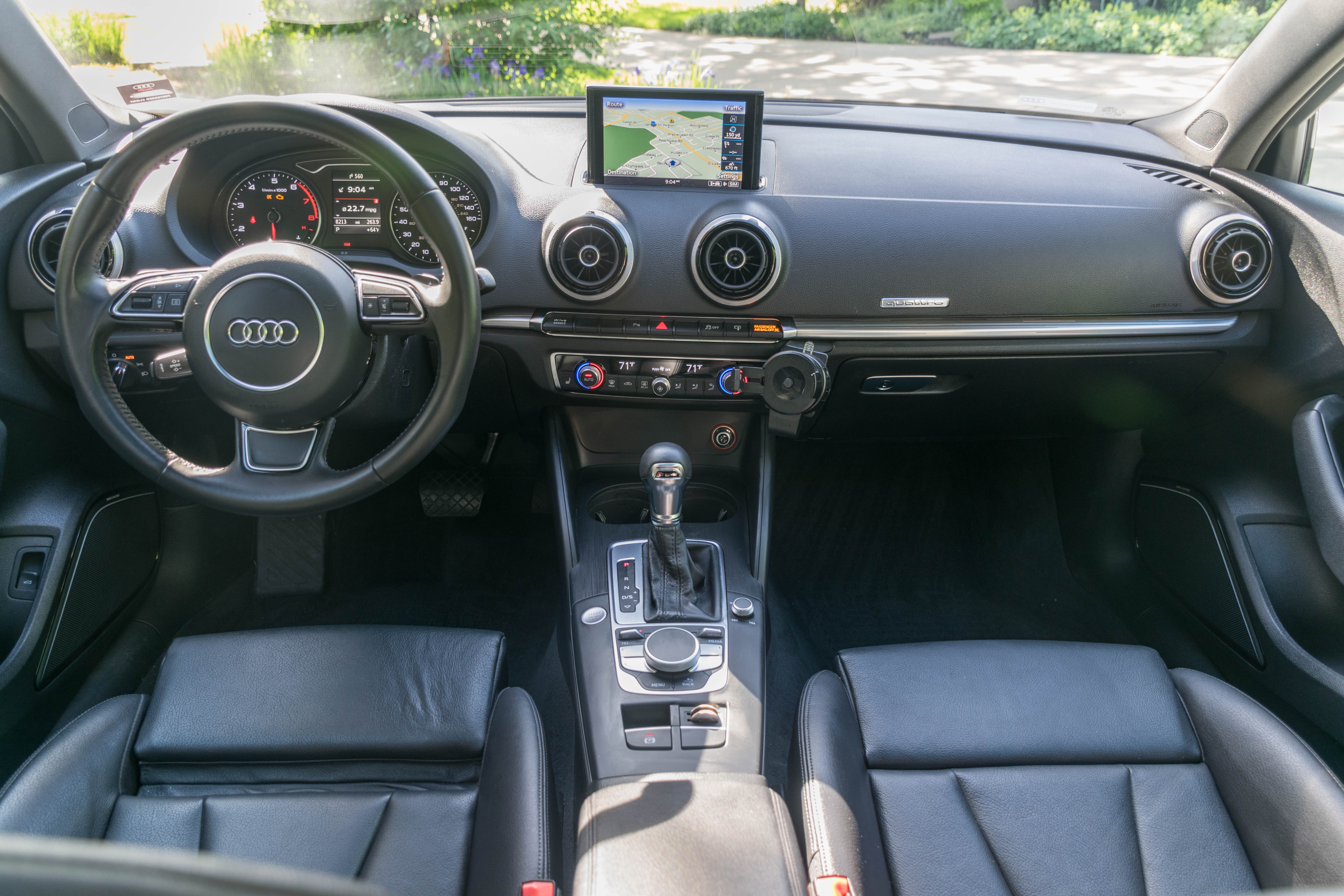 Audi A3 2015 Audi A3 Sedan 2 0t Quattro Premium Plus