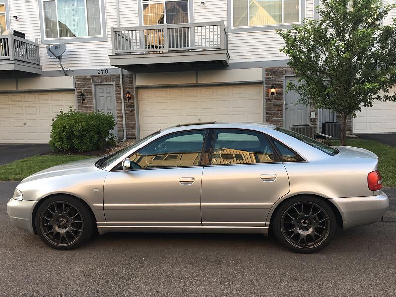 Stage 3 audi