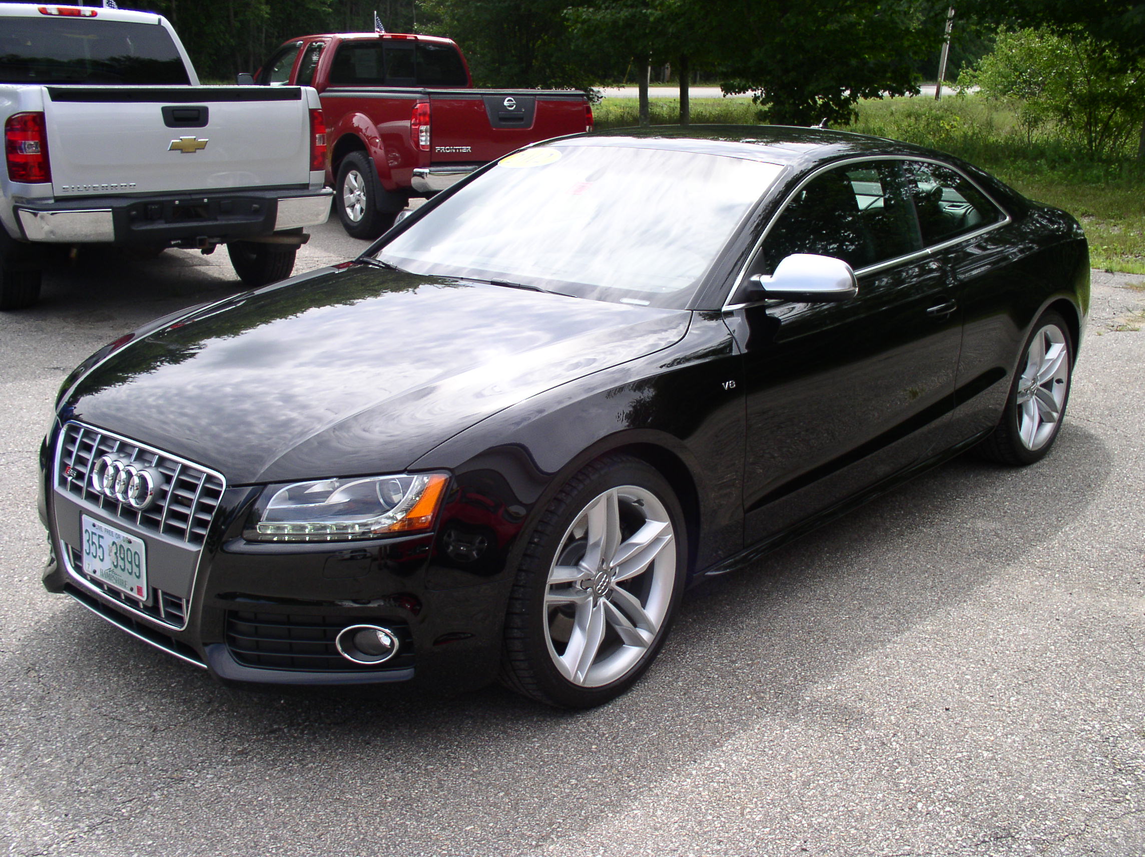 Audi s5 coupe 2012