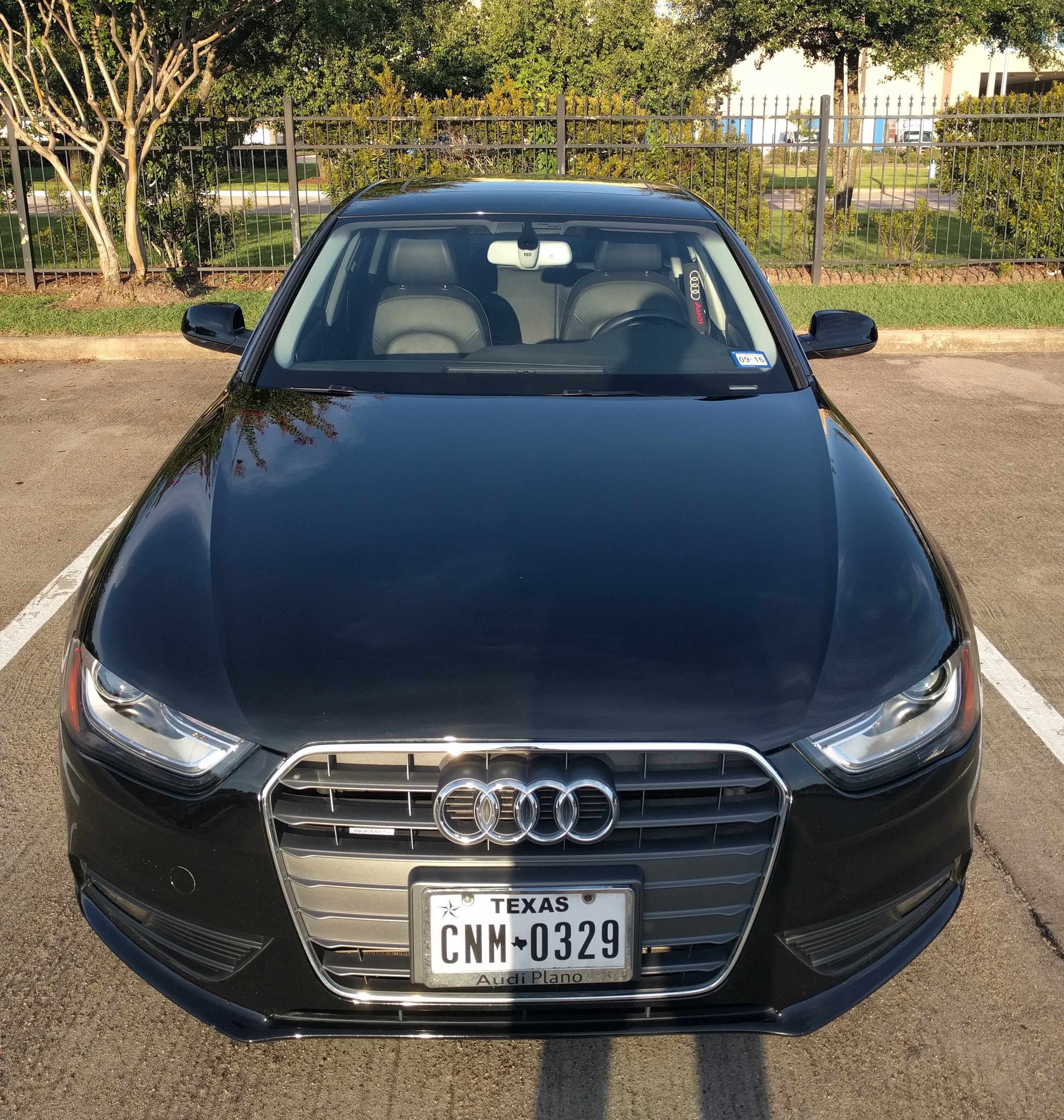 Audi a4 quattro 2013