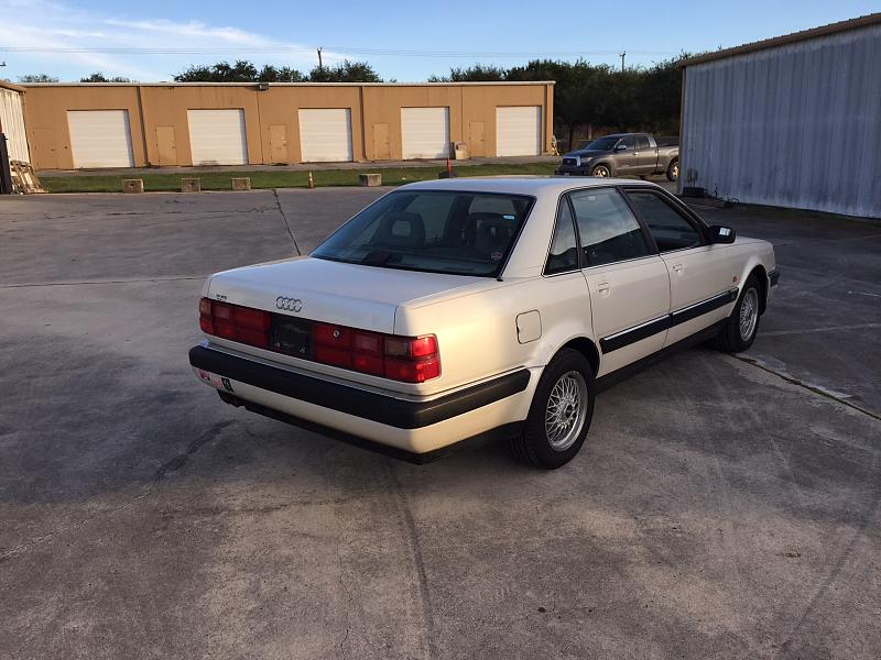 Ауди v8 1991