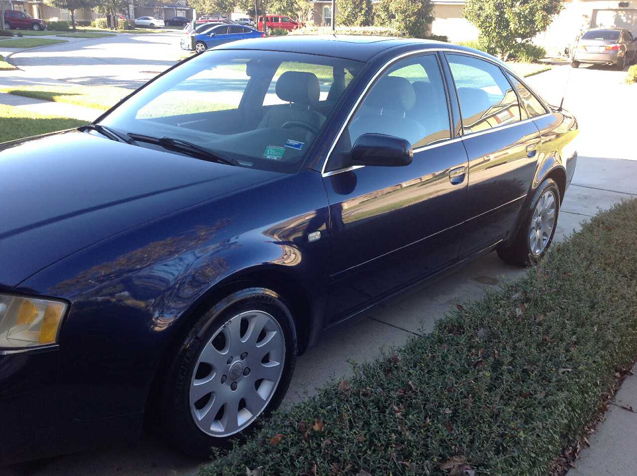 Audi a6 quattro 1998