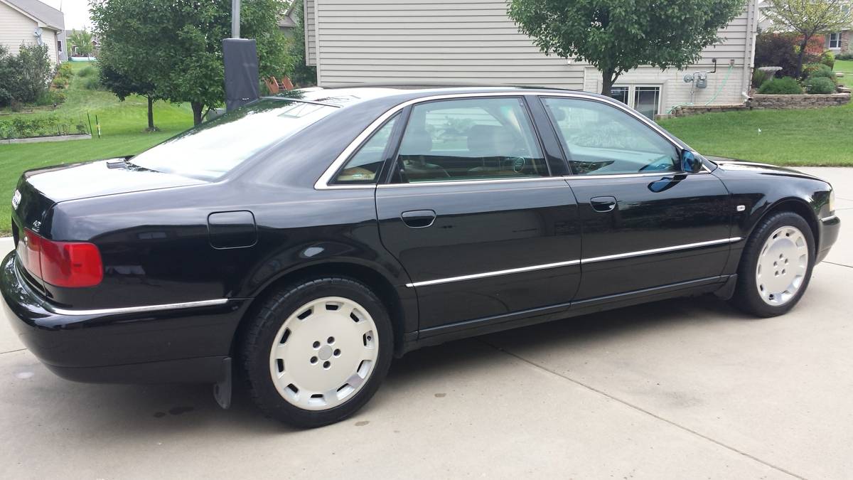 Audi a8l 2001