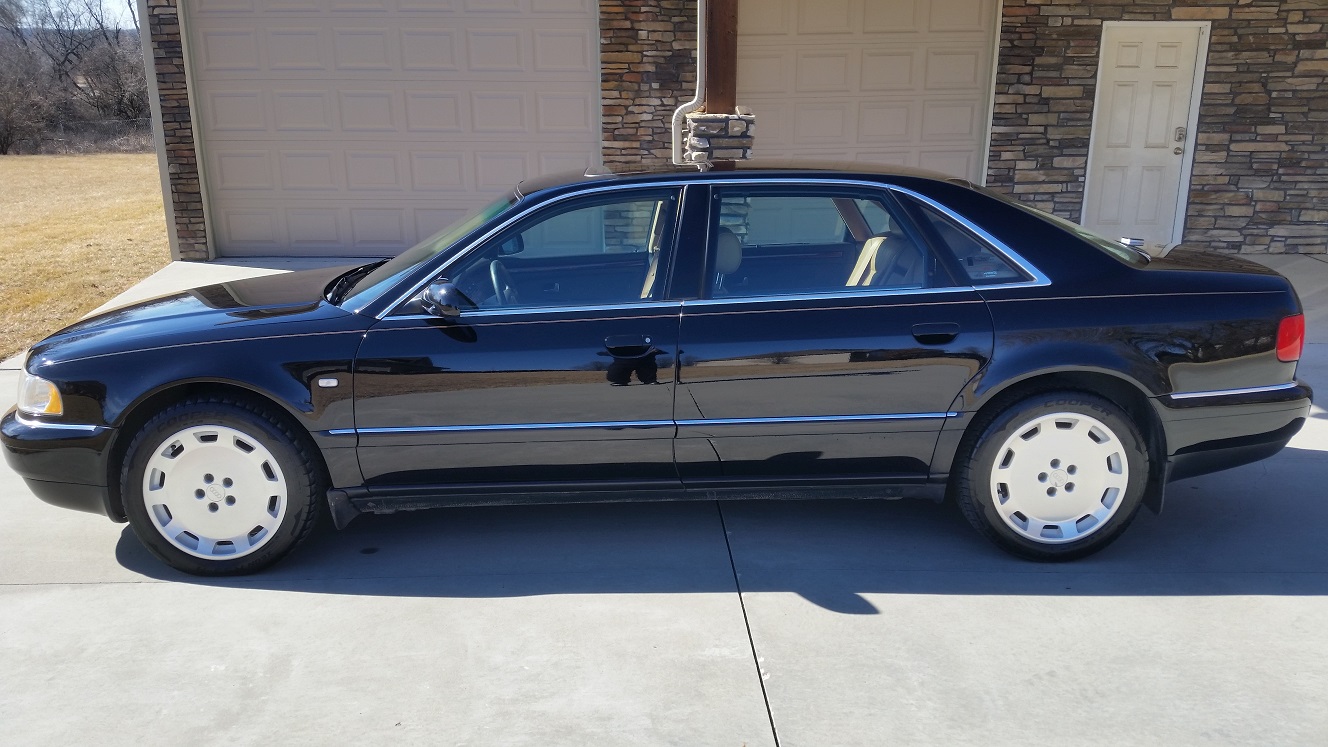 Audi a8l 2001