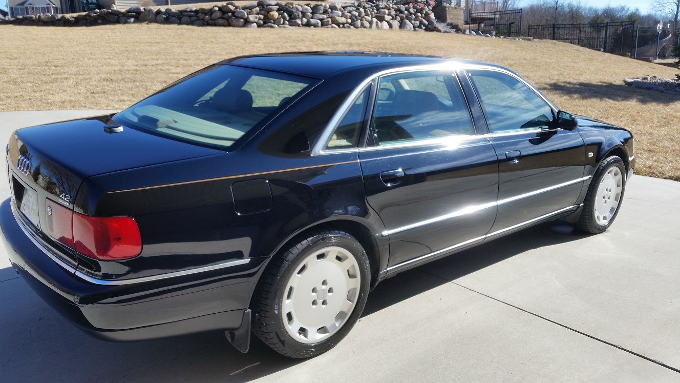 Audi a8l 2001